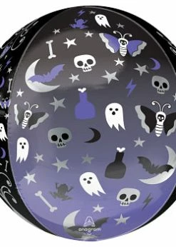 Funny Balloons Usa Foil Balloons Moonlight Halloween Orbz 4316401