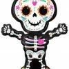 Funny Balloons Usa Foil Balloons Day Of The Dead Standing Skelethon 4316501