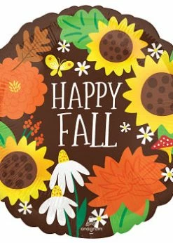 Funny Balloons Usa Happy Fall Colors 4317701