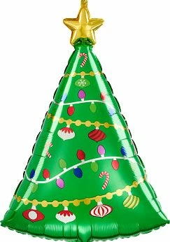 Funny Balloons Usa Foil Balloons Festive Christmas Tree 4335401
