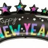 Funny Balloonsusa Happy New Year Banner 4335901 Foil Balloons