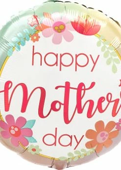 Funny Balloons Usa Foil Balloons Happy Mother's Day Filtered Ombré 4415601