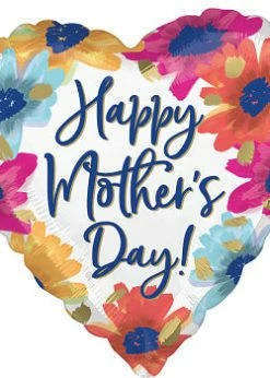 Funny Balloons Usa Mother's Day Flowers In Bloom 4416301 Foil Balloons