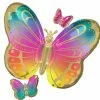 Funny Balloons Usa Colorful Butterflies 4418701