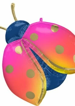 Funny Balloons Usa Colorful Ladybug 4418901