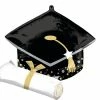 Funny Balloons Usa Foil Balloons Black Grad Cap And White Diploma 4421701