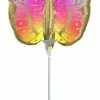 Funny Balloons Usa Mini Colorful Butterfly 44230 Foil Balloons