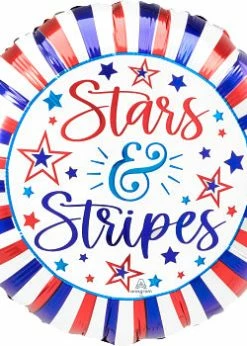 Funny Balloons Usa Hooray Stars & Stripes 4429801