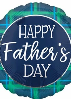 Funny Balloons Usa Father's Day Checks 4429901 Foil Balloons