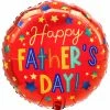 Funny Balloons Usa Foil Balloons Happy Father's Day Stars 4430001