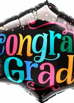 Funny Balloons Usa Follow Your Dreams Grad Cap 4443201