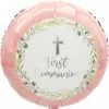 Funny Balloons Usa My First Communion Pink 4451001
