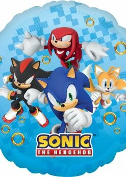 Funny Balloons Usa Sonic The Hedgehog 2 - 44521 Foil Balloons