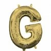 Funny Balloons Usa White Gold G Giant Letter 4465901 - 34 In