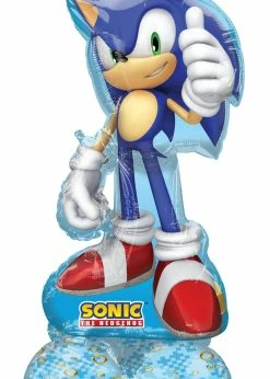 Funny Balloons Usa Airloonz Sonic The Hedhehog 2 - 4467911 Foil Balloons