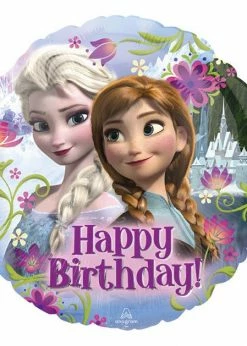 Funny Balloons Usa Foil Balloons Frozen Happy Birthday 2900901