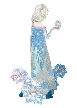 Funny Balloons Usa Frozen Elsa The Snow Queen Airwalker 110087 Foil Balloons