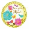 Funny Balloons Usa Foil Balloons Love You Mom Spring 4272801