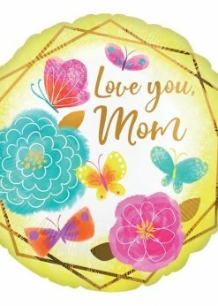 Funny Balloons Usa Foil Balloons Love You Mom Spring 4272801