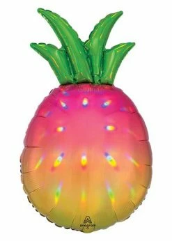 Funny Balloons Usa Holographic Pineapple 3930401