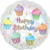 Funny Balloons Usa Foil Balloons Frosted Cupcakes Birthday 114157