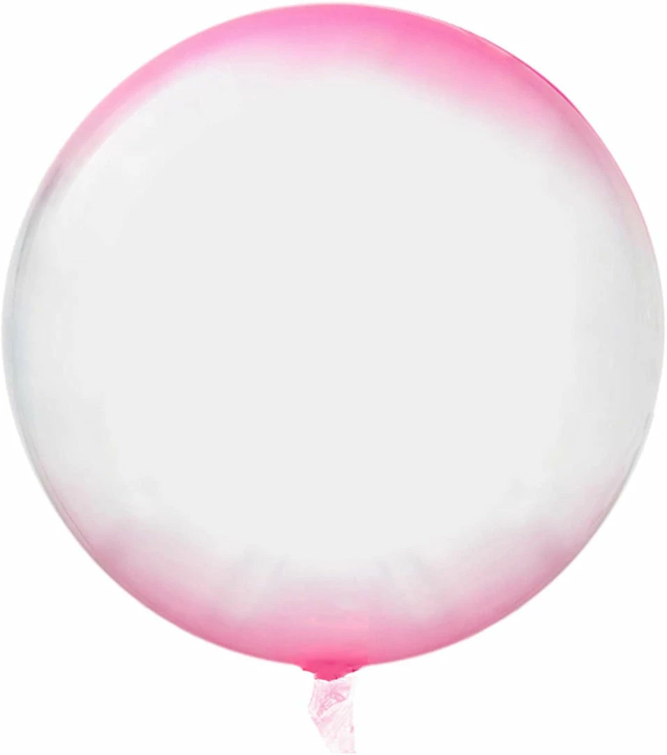 Funny Balloons Usa Bubbles Gradient Pink On Clear View Bubble Balloon 400739 - 24 In 4 Funny Balloons Usa Bubbles Gradient Pink On Clear View Bubble Balloon 400739 - 24 In