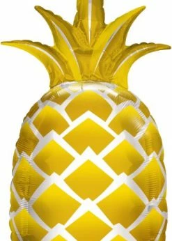 Funny Balloons Usa Foil Balloons Golden Pineapple 57362