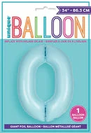 FunnyBalloonsusa Sales Store 17 Funny Balloons Usa 0 Light Blue Number 13890 - 34 In
