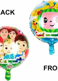 Funny Balloons Usa Foil Balloons Cocomelon Family Balloon 044223
