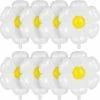 Funny Balloons Usa White Daisy Flower Balloon 67547 Foil Balloons