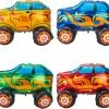 Funny Balloons Usa Off Road 3D Blue Car 765561 Foil Balloons