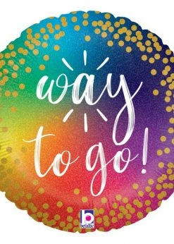 Funny Balloons Usa Foil Balloons So Proud Of You Rainbow 36935