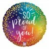 Funny Balloons Usa Foil Balloons So Proud Of You Rainbow 36935