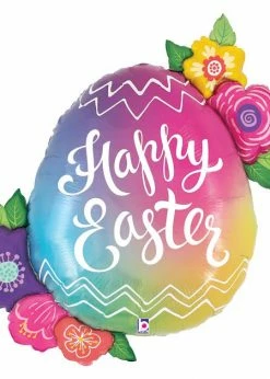 Funny Balloons Usa Easter Egg & Flower 251648