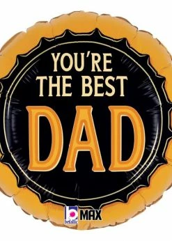Funny Balloons Usa You're The Best Dad 26175