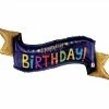 Funny Balloons Usa Foil Balloons Navy Happy Birthday Banner 25213