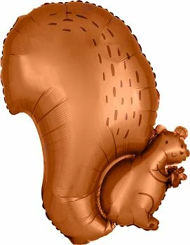 Funny Balloonsusa Solid Shapes Forest Friends Squirrel 4120701 2 Funny Balloonsusa Solid Shapes Forest Friends Squirrel 4120701