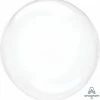 Funny Balloonsusa Foil Balloons Clearz Crystal Petite Clear 8298411 - 10 In
