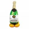 Funny Balloonsusa Airloonz Bubbly Wine Bottle 8312011 Foil Balloons