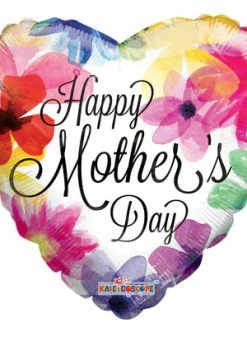 Funny Balloons Usa Foil Balloons Happy Mother's Day 84197-LK - 18 In