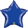Funny Balloons Usa Dark Blue Star 86472