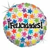 Funny Balloons Usa Foil Balloons Felicidades Estrellas 86871