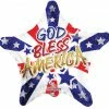 Funny Balloons Usa God Bless America 87027 - 18