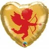 FunnyBalloonsusa Foil Balloons Cupid 97152