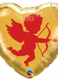 FunnyBalloonsusa Foil Balloons Cupid 97152