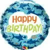 Funny Balloonsusa Birthday Fun Sharks 97379