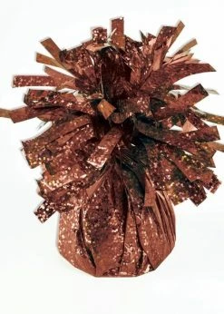 Funny Balloons Usa Accessories Holographic Brown Weight 99847BR