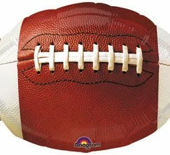 Funny Balloons Usa Football Balloon 11705001 Foil Balloons