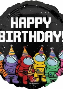 Funny Balloons Usa Spies In Space Birthday 4361801