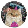 Funny Balloons Usa Happy Cat Birthday 3539801